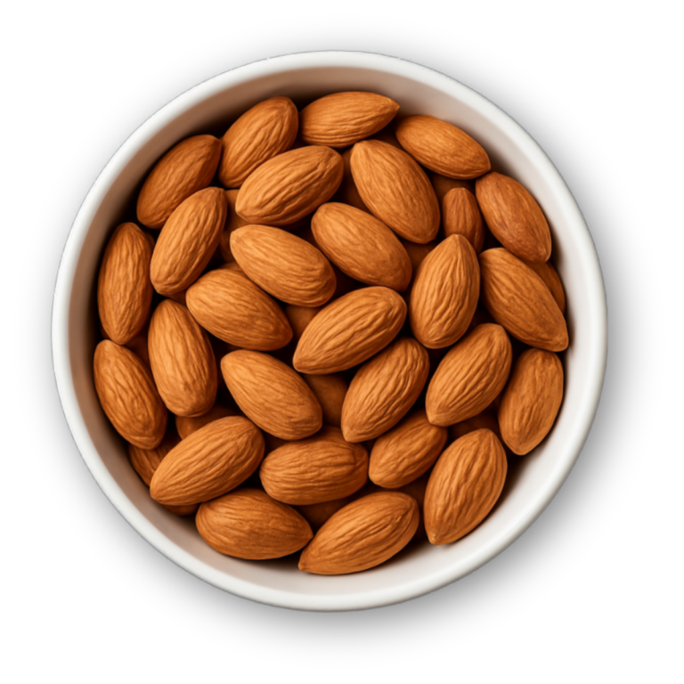 Premium Organic Almonds