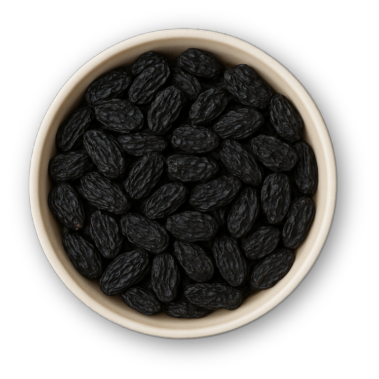 Black Raisins