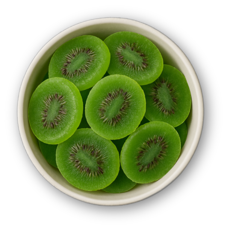 Premium Organic Dried Kiwi
